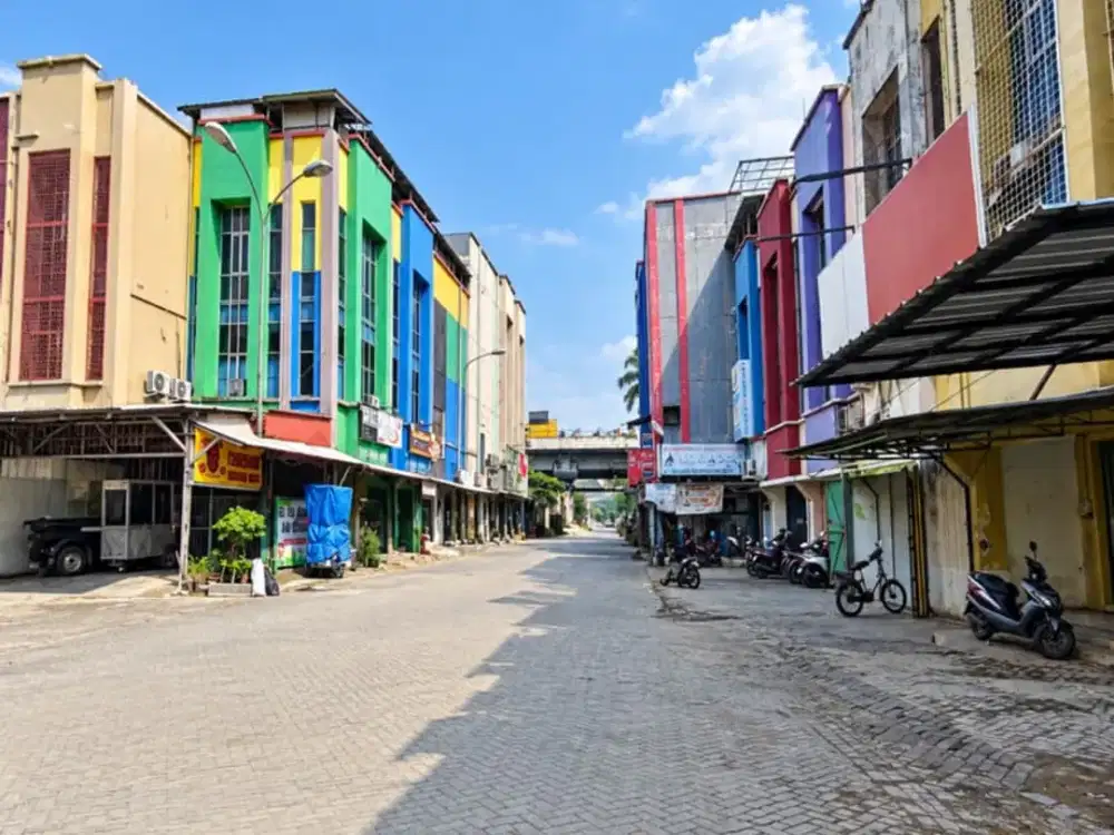Ruko Gandeng Modernland Termurah & Strategis.
