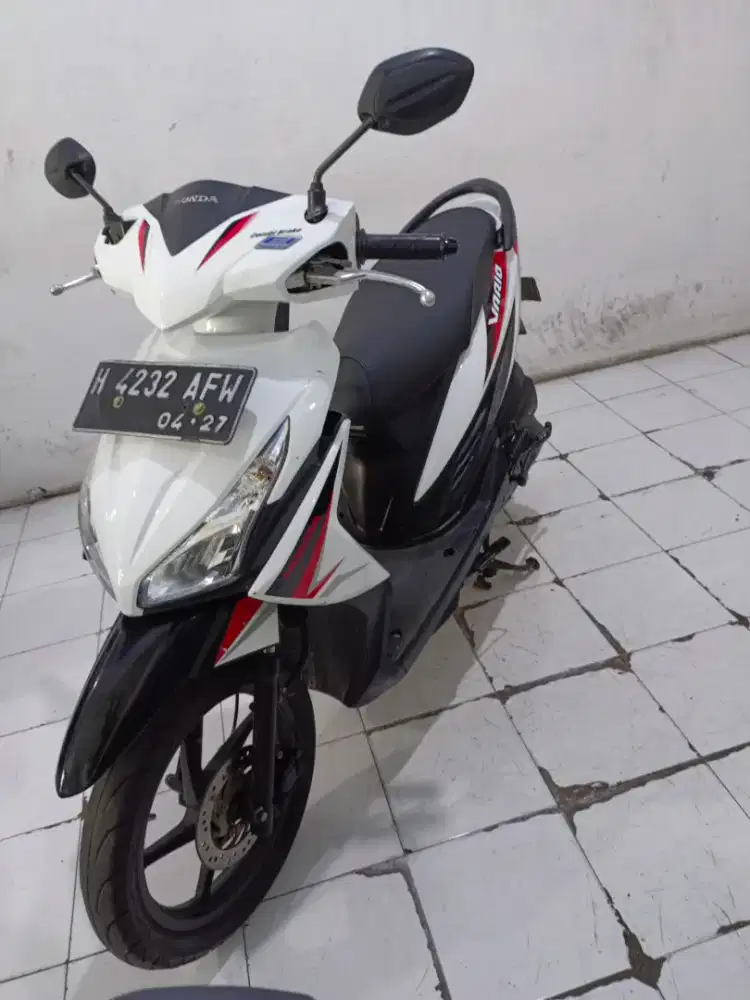 vario 110 led 2017 putih