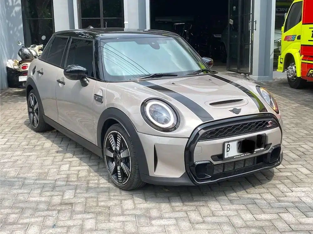 (Km17rb)Mini cooper 2.0 S 2021/2022 Bensin