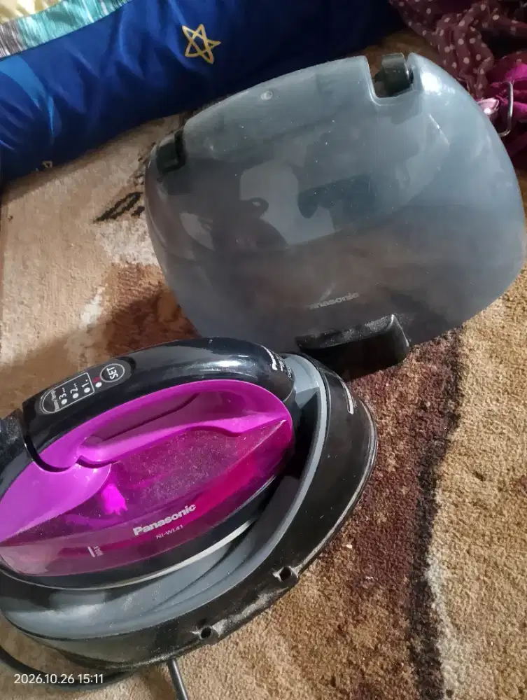 Setrika UAP tanpa KAbel PANASONIC