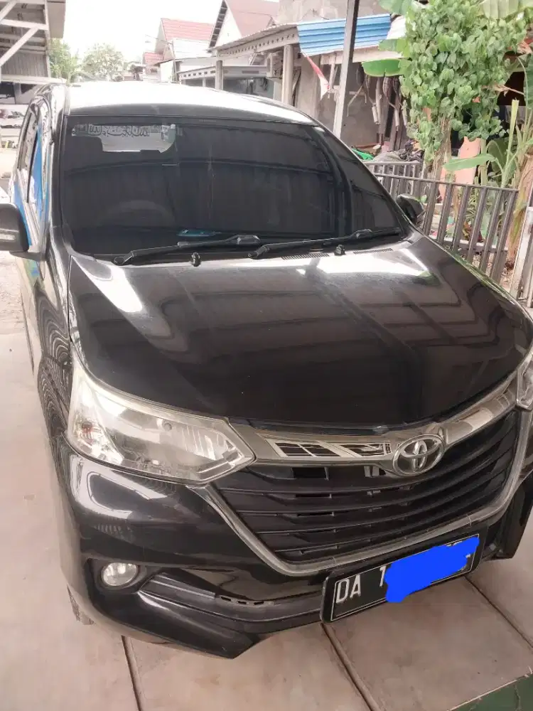 New Avanza G Matic 2017 mulus bersih luar dalam