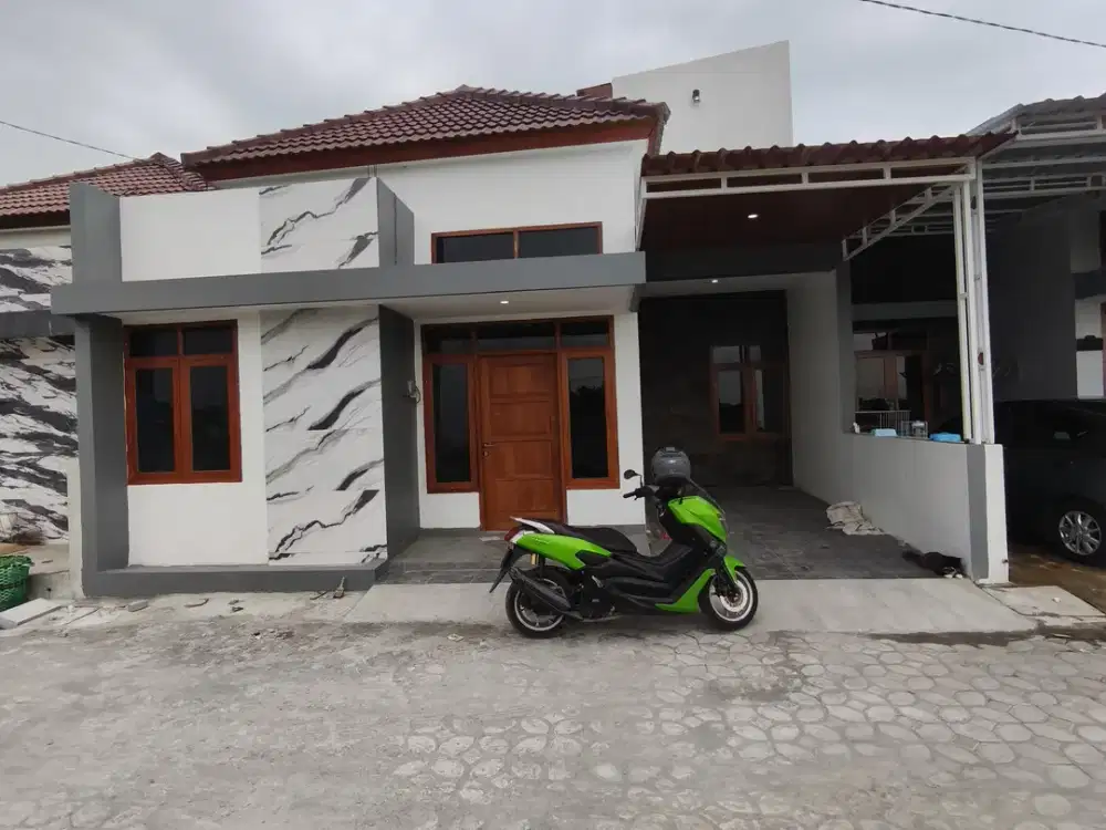 Rumah solo baru dekat dr oen baki manang