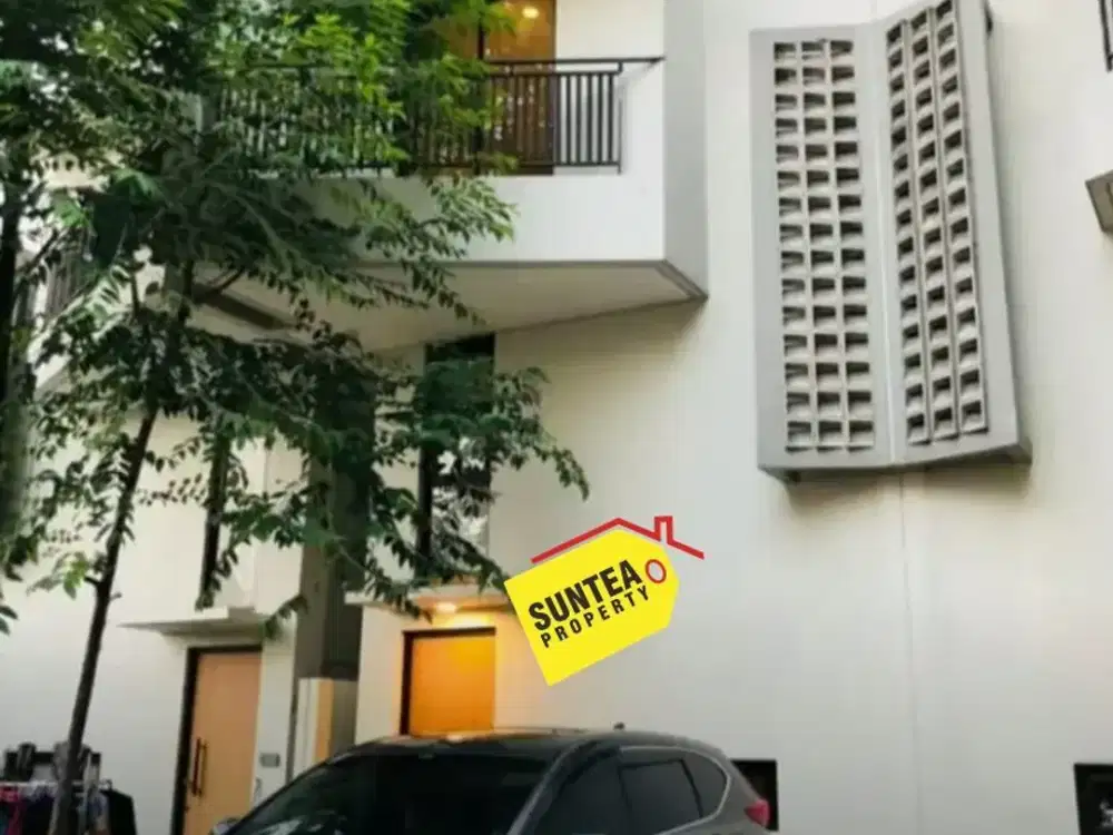 Disewakan Rumah Bagus Minimalis 2,5 Lantai 3 KT Water Heater Nego Ciputat Tangerang Selatan