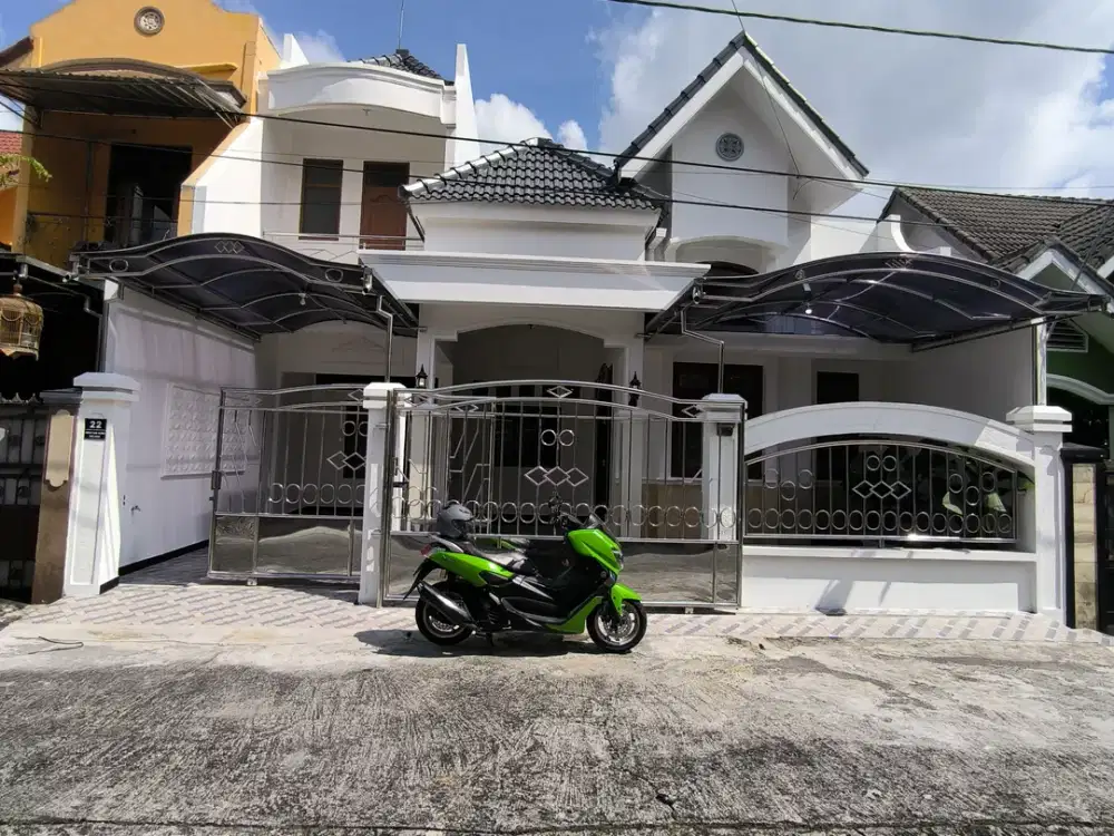 Rumah solo gentan Sukoharjo purbayan dekat luwes pajang Laweyan