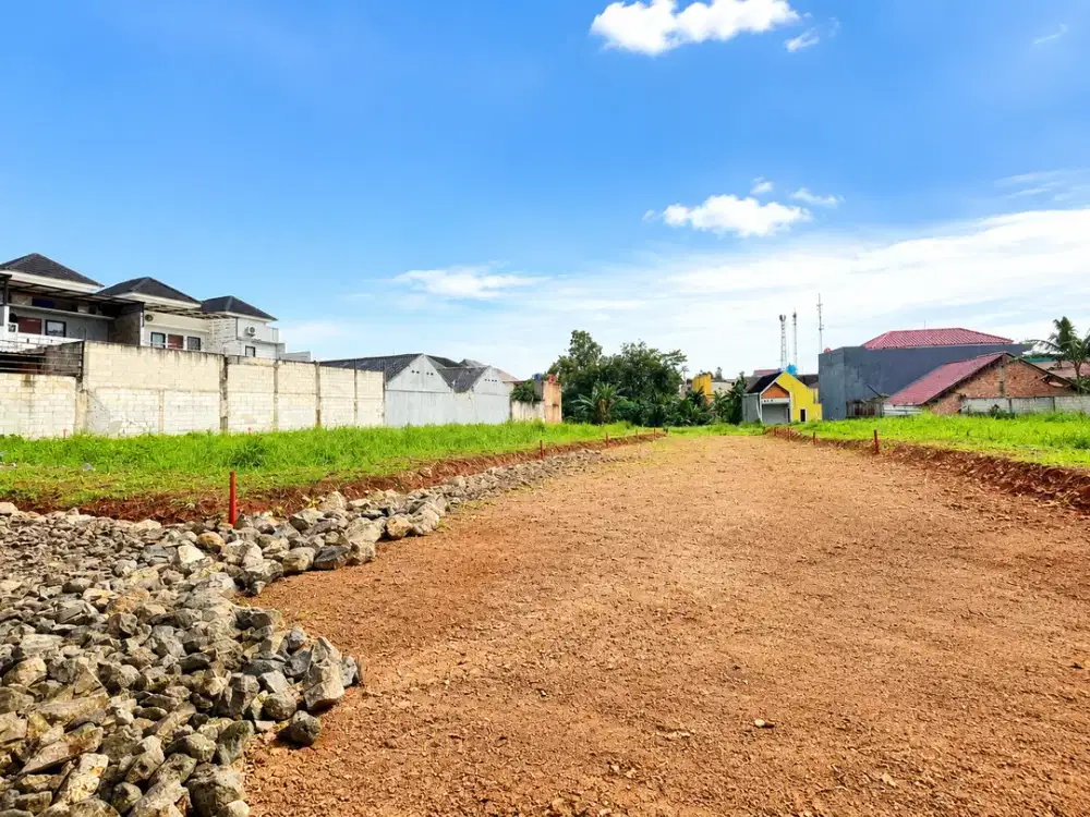 Kavling Dijual Bekasi, 10 Menit Gerbang Tol Jatiasih, SHM Terjamin