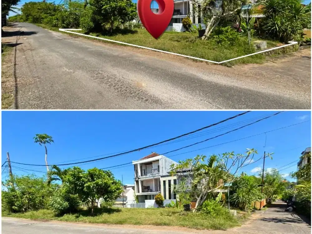 Tanah Pantai Gunung payung Kuta Badung