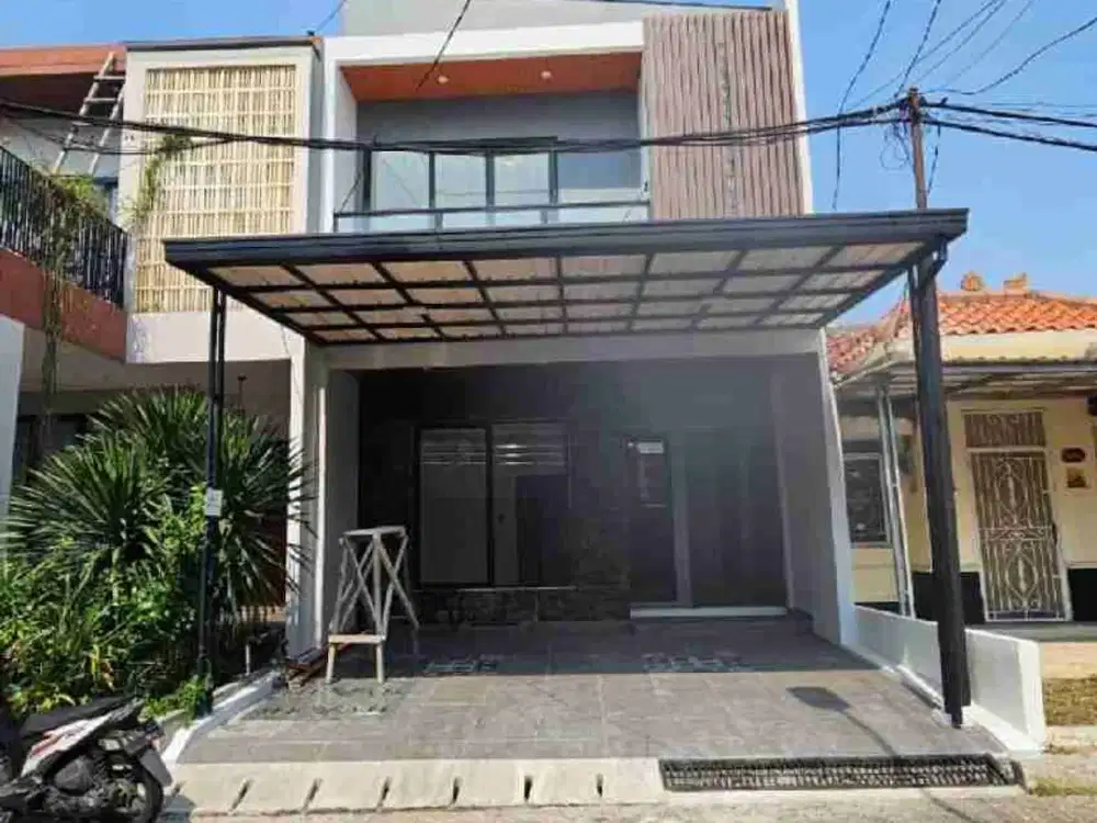 DIJUAL RUMAH SIAP HUNI MEWAH MURAH