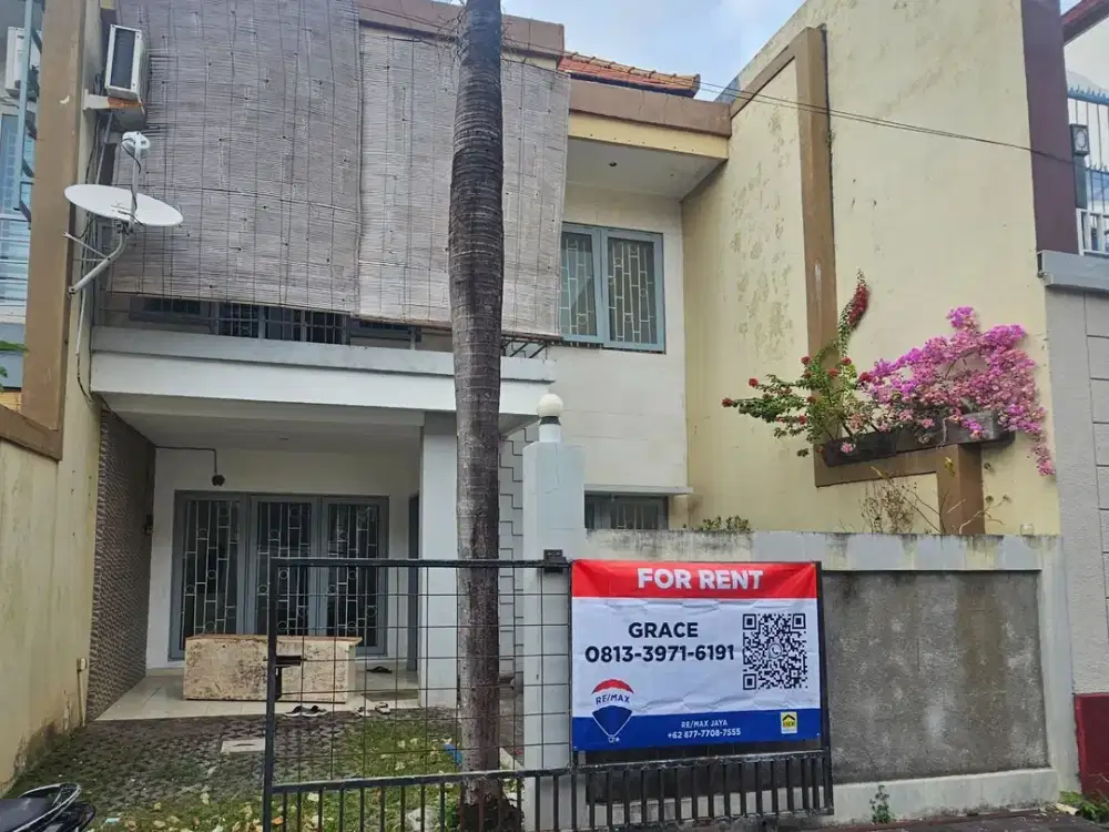 Rumah Minimalis 2 Kamar Tidur Disewakan di Sunset Road, Kuta