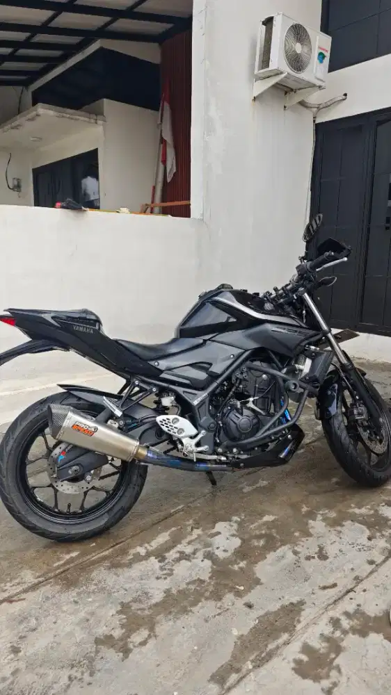MT-25 2018 Odo 33***