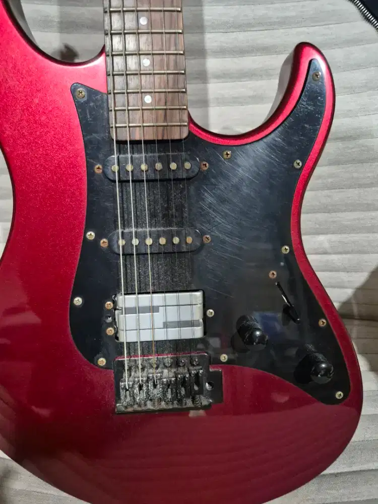Yamaha Pasifica PAC 112J upgrade