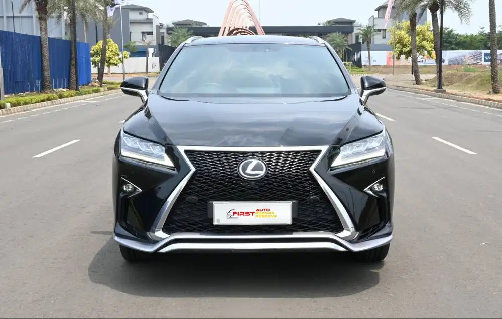 LEXUS RX 300 F SPORT TAHUN 2018
