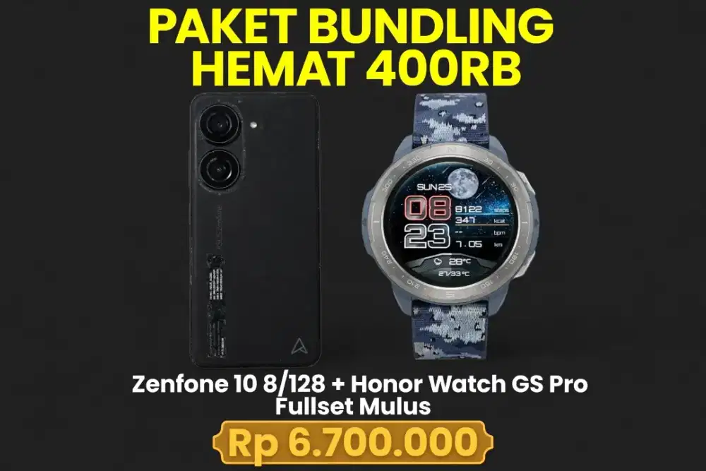 PAKET BUNDLING HEMAT - 2 BARANG MULUS PEMAKAIAN PRIBADI
HEMAT 300RB!