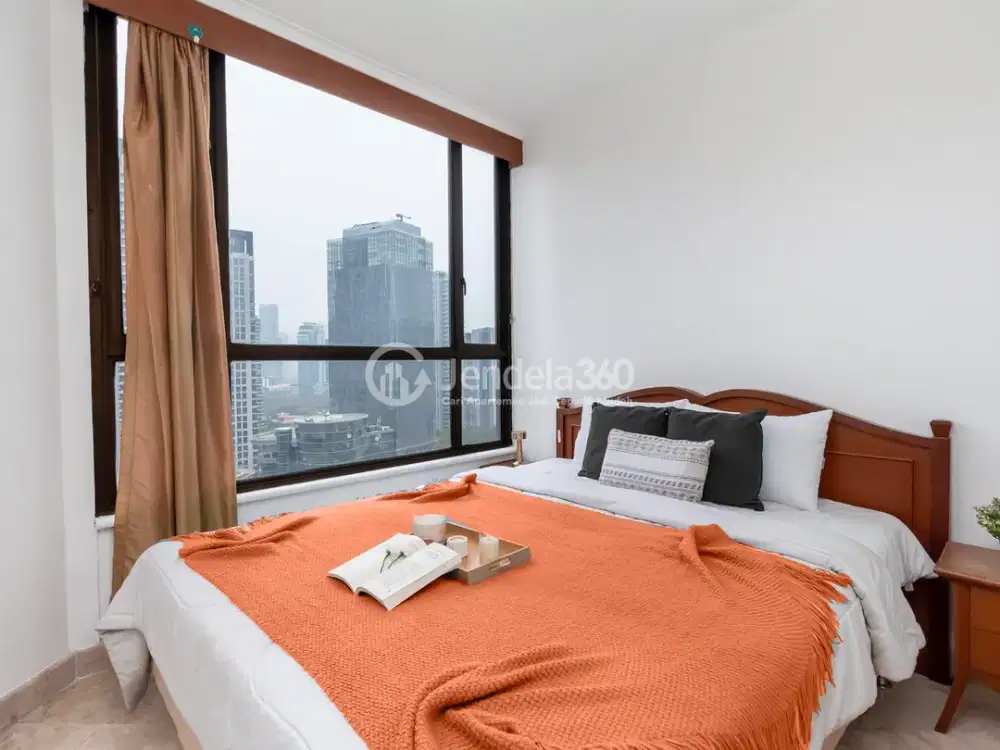Disewakan Apartemen Taman Rasuna tipe 2BR Full Furnished | TARC152