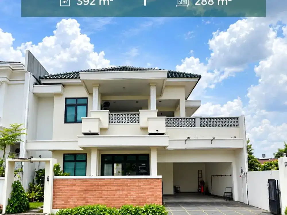 Rumah Cafe Modernland Boulevard Taman Golf. Kota Tangerang