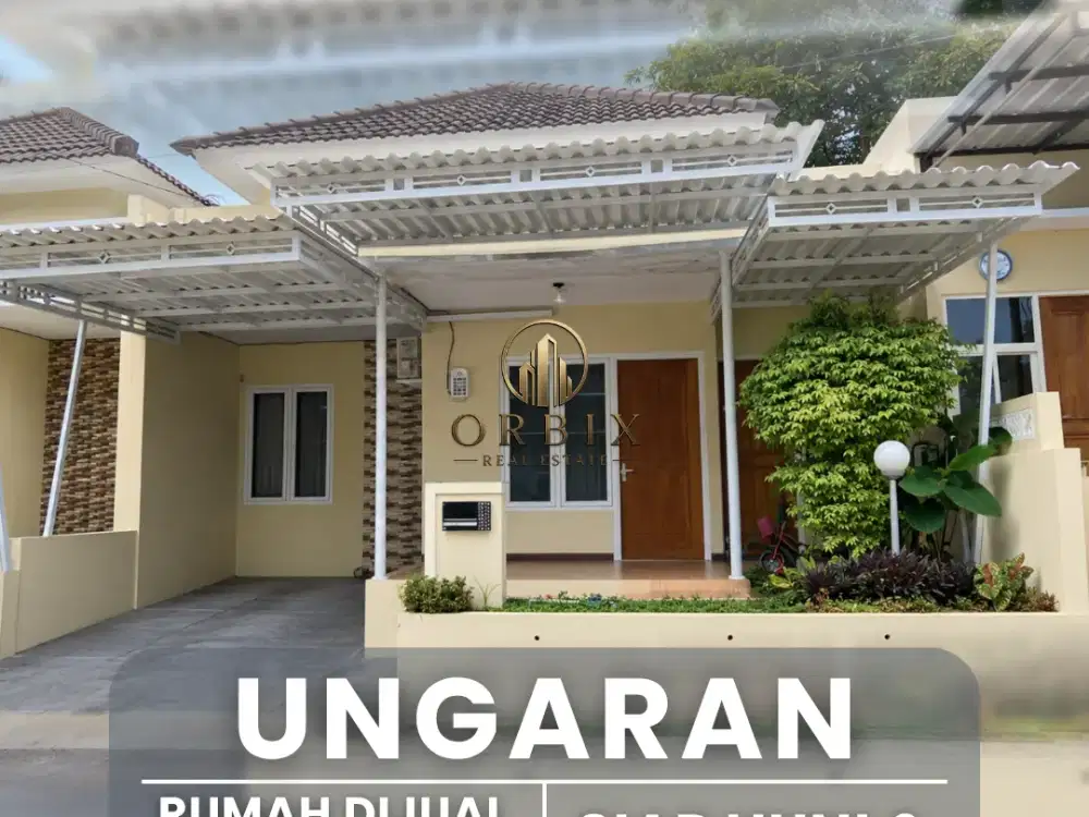 Rumah siap huni dengan view Gunung Ungaran Seamarang