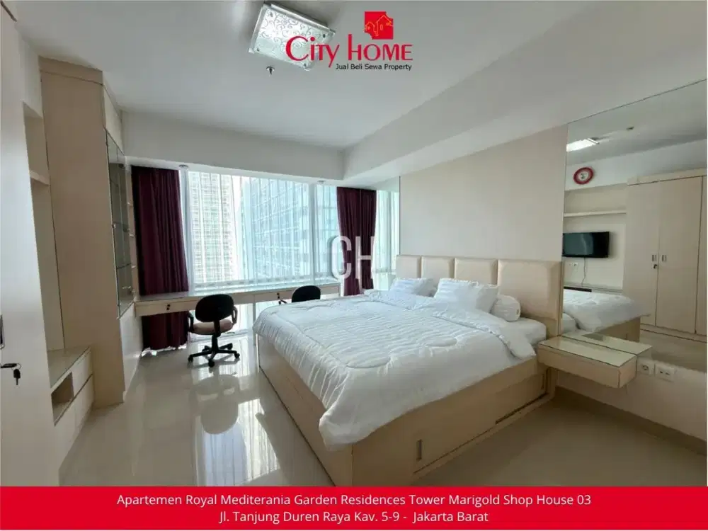 Disewakan Apartemen U Residences Tipe Studio Full Furnished
