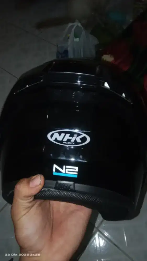 JUAL HELM NHK BELI BARU 1MINGGU