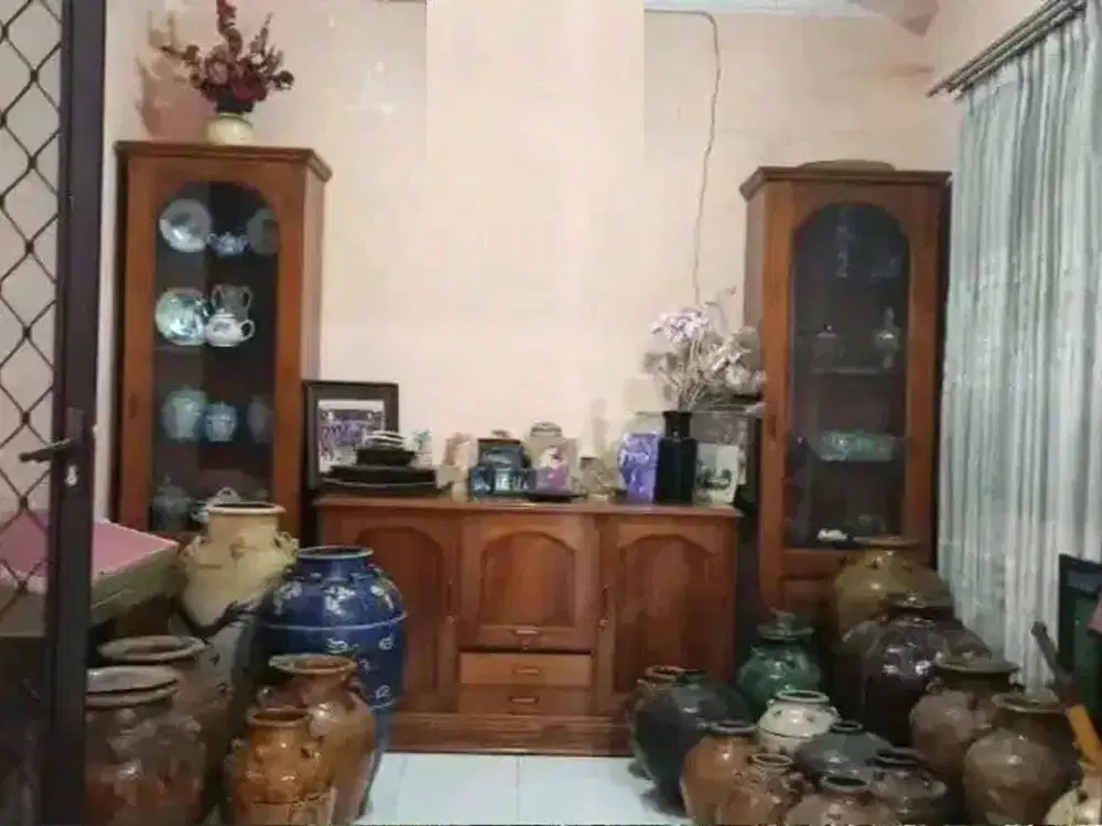 RON.A474 JUAL RUMAH MURAH AREA MEDOKAN AYU RUNGKUT SURABAYA TIMUR, HADAP UTARA, 6 KAMAR TIDUR