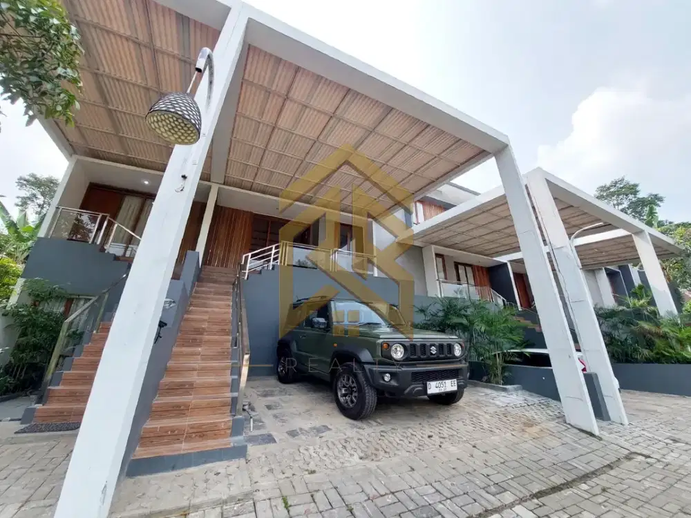 RUMAH SIAP HUNI DI BALI GARDEN CITY VIEW BANDUNG Hunian Mewah ber Nuansa Bali