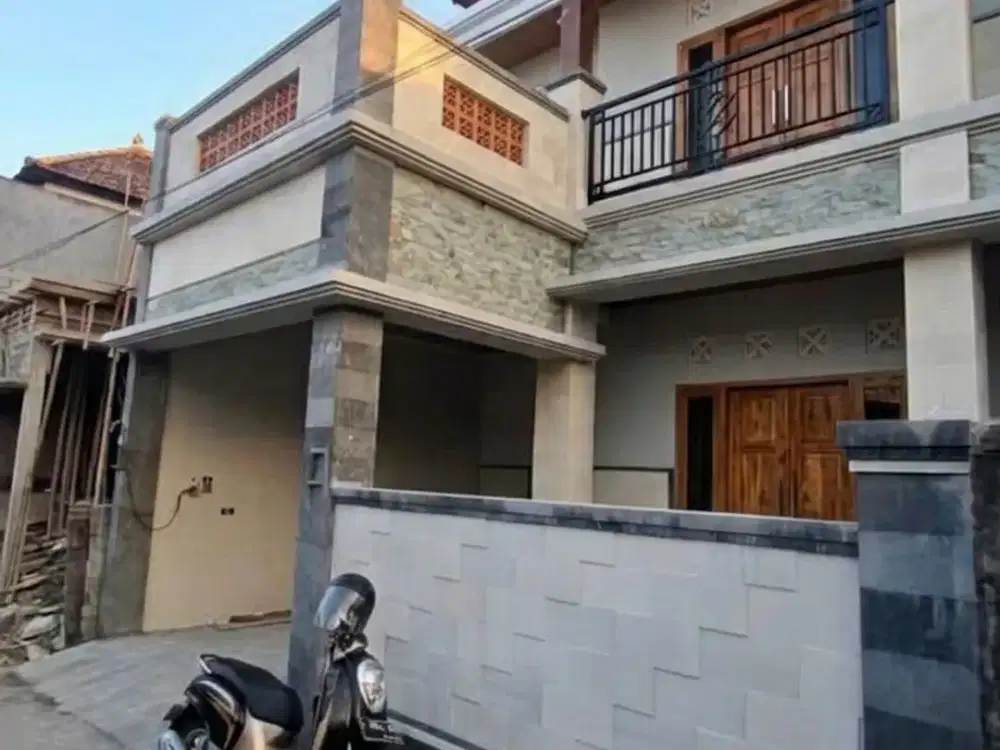 RUMAH BARU 2 LANTAI JL. SIULAN DENPASAR BALI