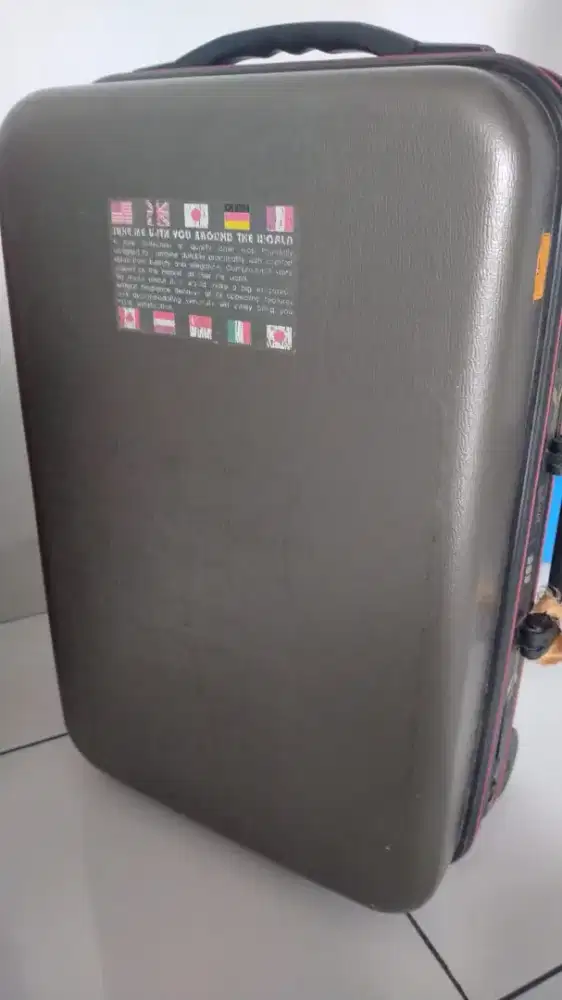 Di jual koper kabin 20 inci