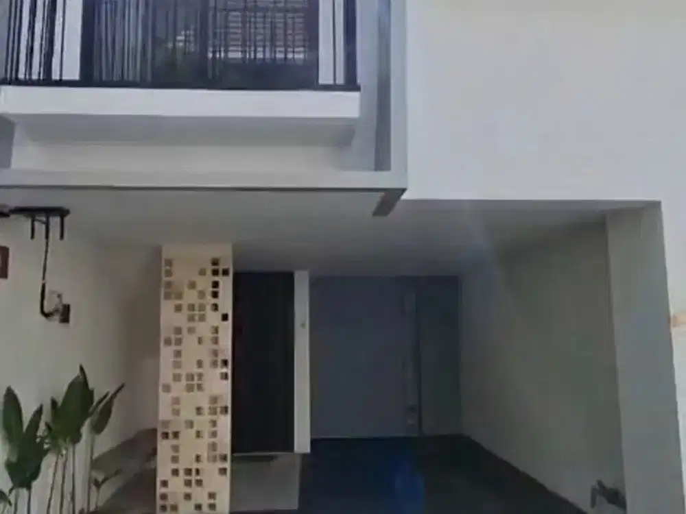 Rumah Mezanin 1 KT Full Furnished di Renon