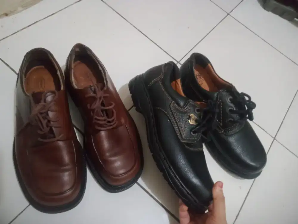 SEPATU GATS CRUISER & ROCKPORT