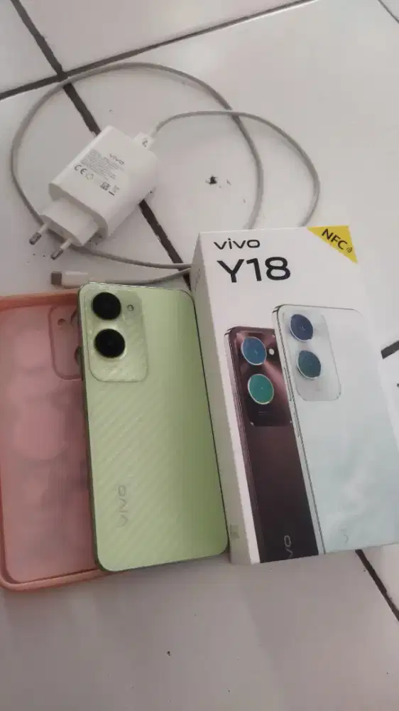 Hp Vivo y18 Ram 6/128