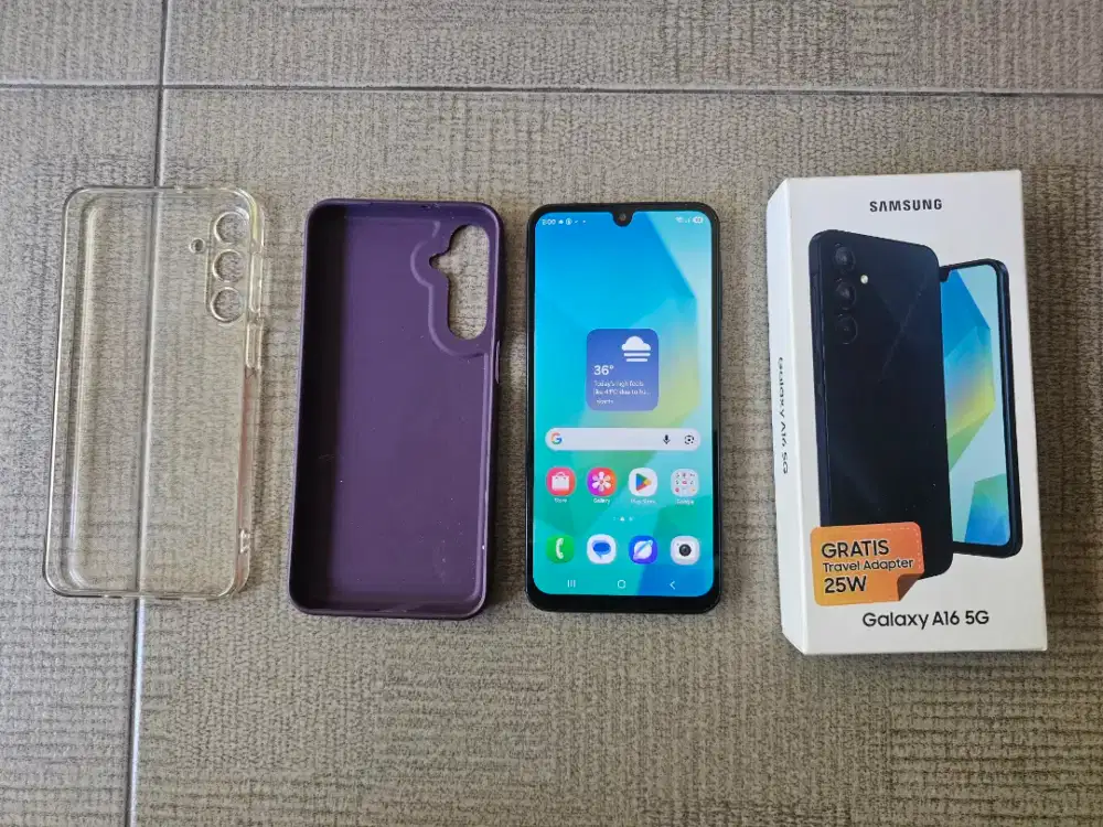 Samsung Galaxy A16 5G storage 8/256 SEIN