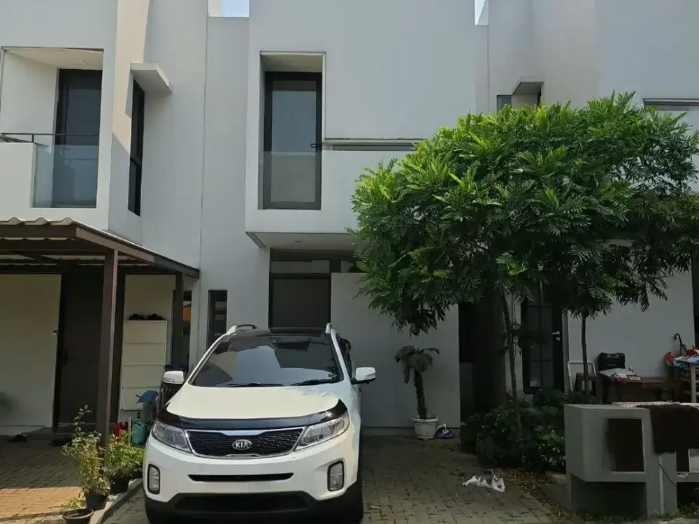 Dijual Cepat Rumah Modern Minimalis Bangunan 2 Lantai Dalam Cluster Ciputat Tangsel Kondisi Siap Huni BS-19528