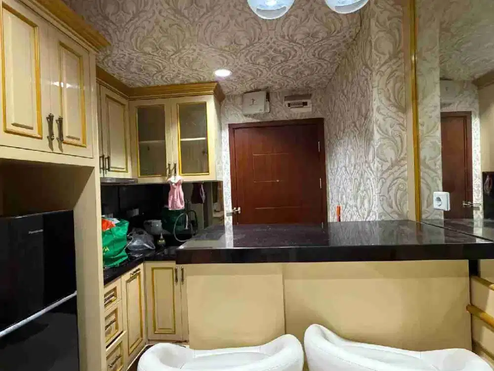 DIJUAL APARTEMEN CAPITOL PARK SALEMBA – FULL FURNISHED, INTERIOR EKSKLUSIF, SALEMBA, JAKPUS