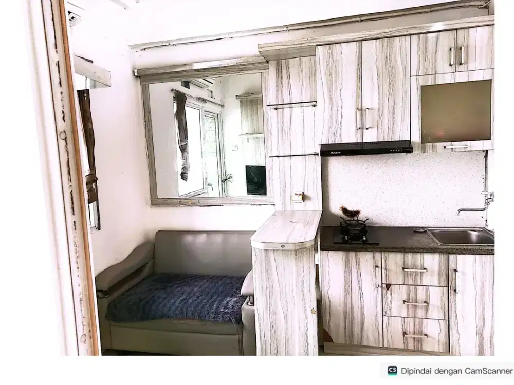 Dijual Apartemen Hunian Green Pramuka Atas Mall Di Pusat Kota