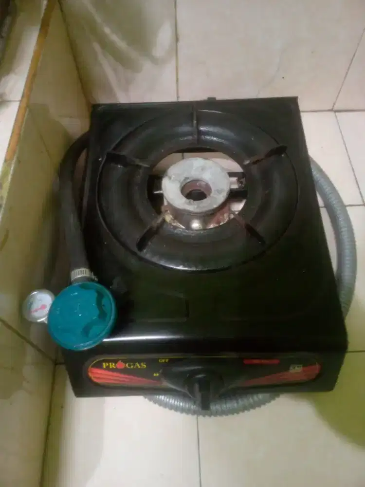 Kompor dan regulator