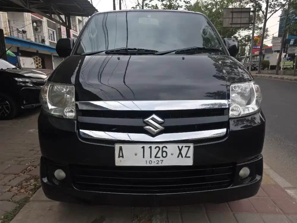 SUZUKI APV GX MANUAL 2012