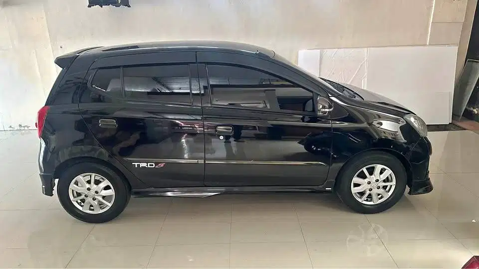 AGYA TRD SPORT 1.0 BENSIN 2016 MULUS ISTIMIWIRRR