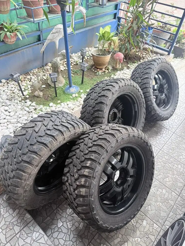 Velg Offroad R20 Ring r 20 Ranger Triton toyo 33 12.5 fortuner pajero