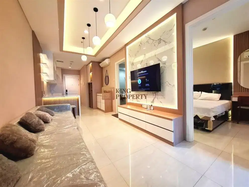 Disewakan Condominium Grand Madison Jakarta Barat 2BR 51m² Full Furnished – Interior Mewah Dekat Mall Central Park
