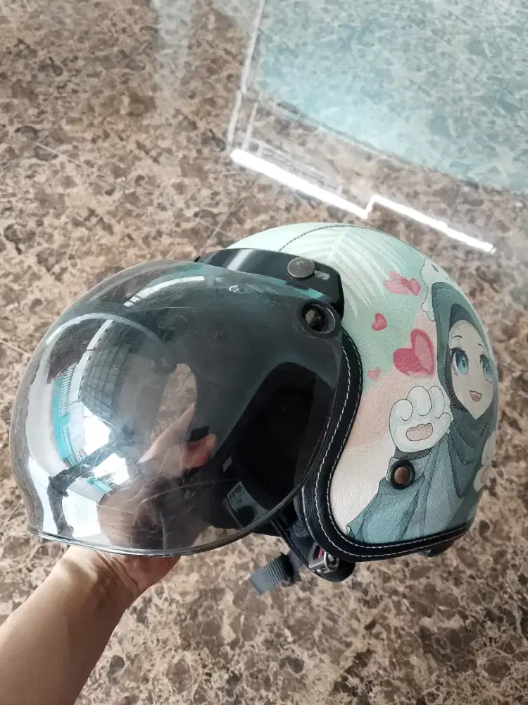 Jual Helm Anak Perempuan
