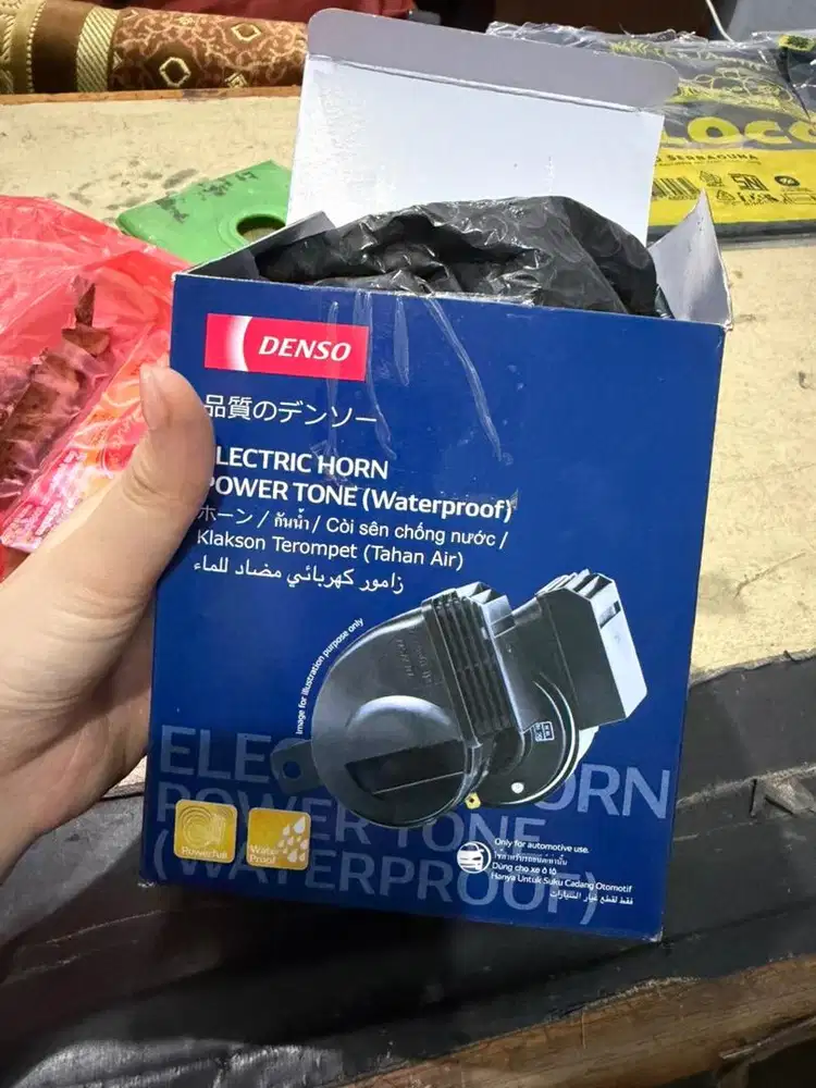 Klakson mobil motor denso waterproof