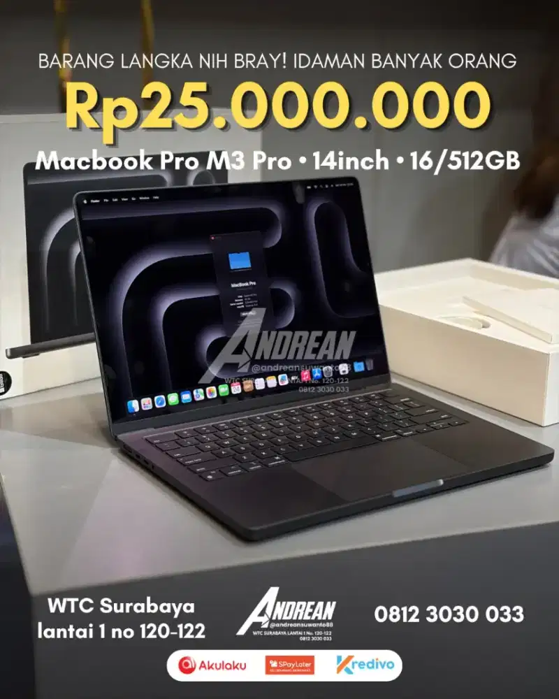 Macbook Pro M3 Pro second