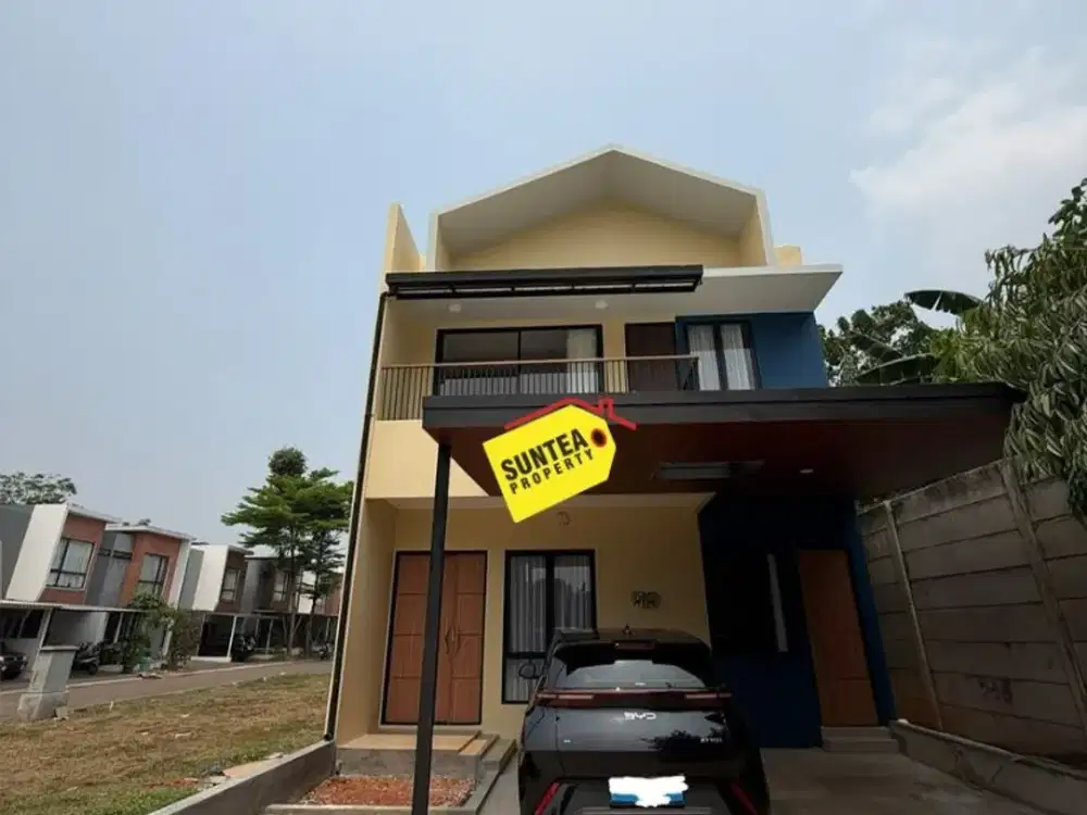 Dijual Rumah 2 Lantai Nyaman LB 112 m2 5 KT Masih Nego Kebayoran Bintaro Sektor 7 Tangerang Selatan