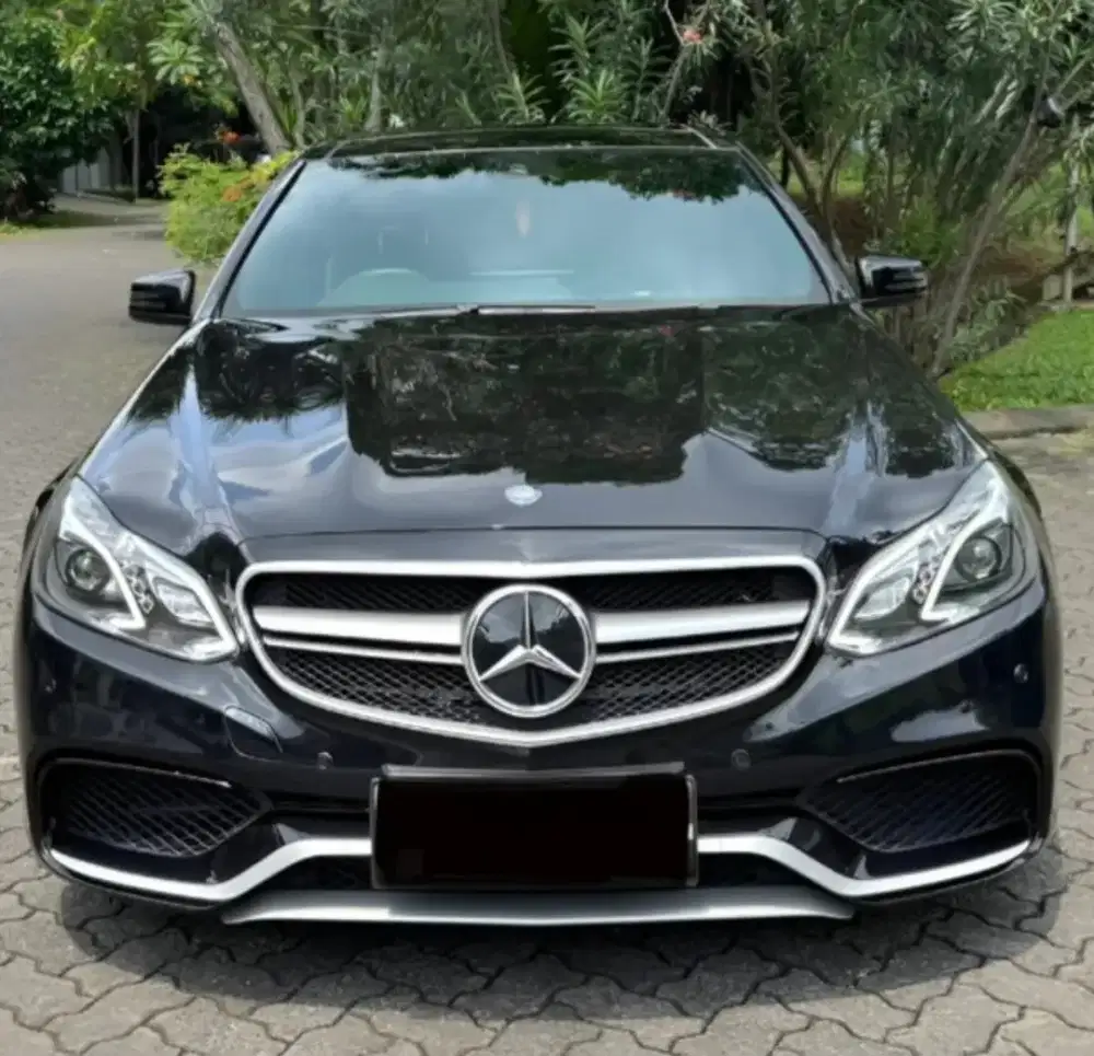 [13.000MILES] Mercedes Benz E63 AMG 2012