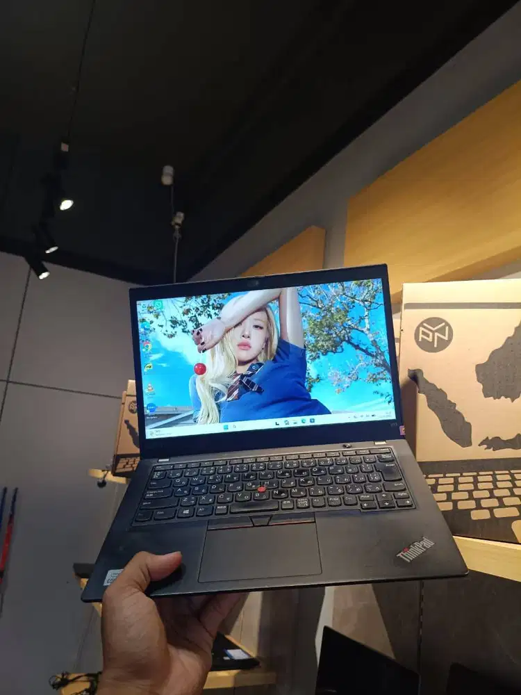 JUAL BU!! Laptop Second Lenovo Thinkpad X13 Gen 1 i5 gen 10 8/128