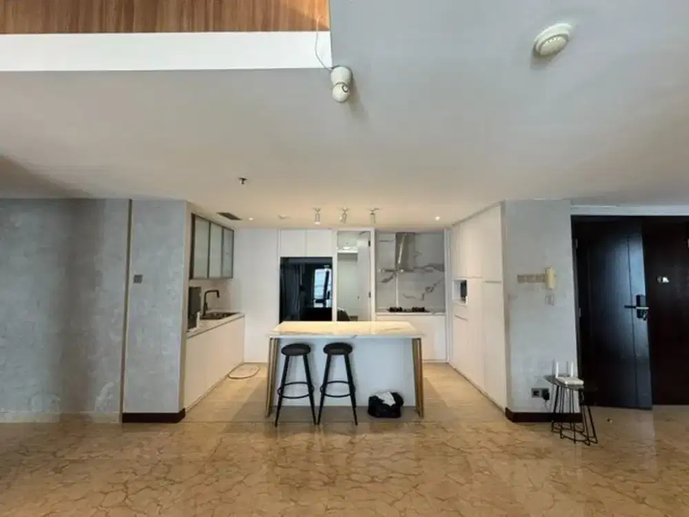 Sewa tahunan apartemen royale springhill kemayoran 3 kamar furnish