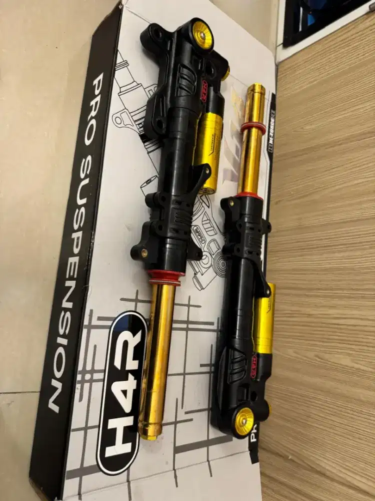 Shock depan Vario 160 tabung