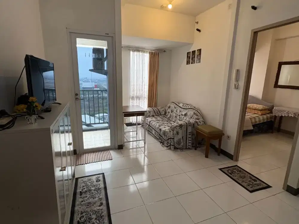 Disewa PIK 2 Apartemen Tokyo Riverside 1Br Uk. 36M2 Full Furnish (Siap Pakai !!)