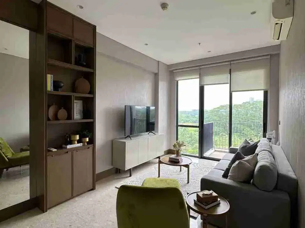 Dijual/Disewakan Apartemen Marigold 2+1 BR Navapark BSD