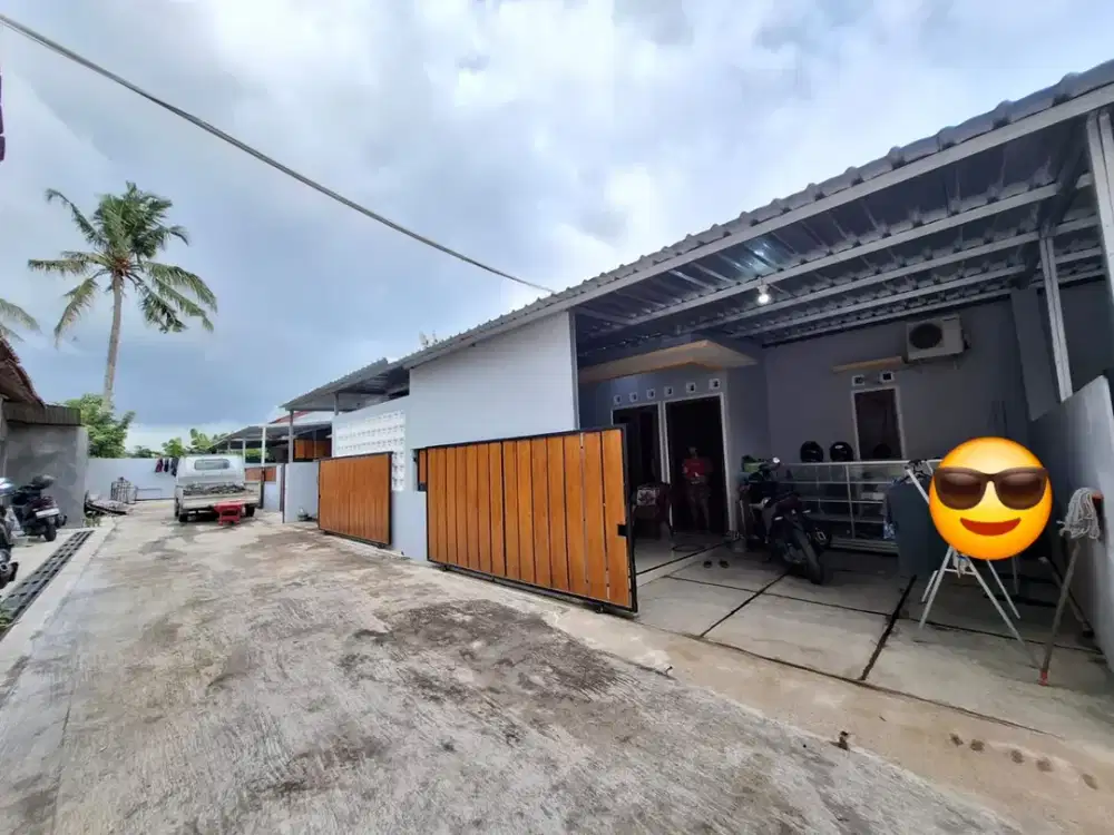Rumah Cantik Dalam Cluster Dekat Tol Kalasan Sleman#Kode : RSH 287