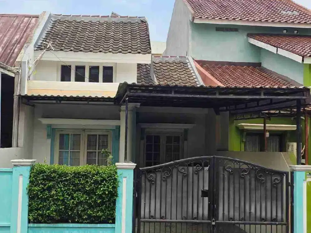 DISEWAKAN RUMAH DI CLUSTER ROYAL RESIDENT CAKUNG  JAKARTA TIMUR