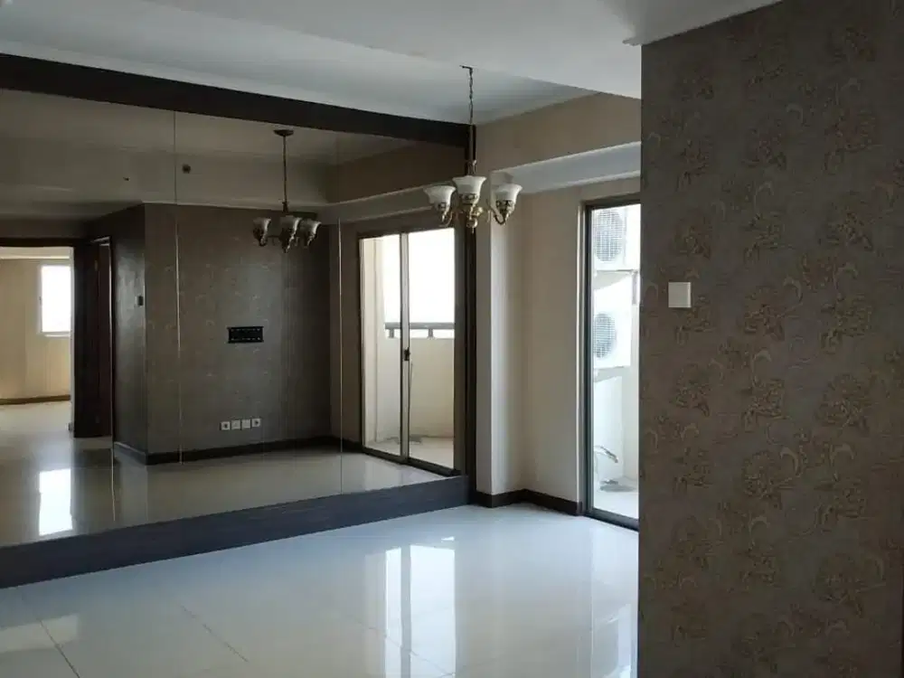 2Br Corner Apartment Waterplace Lantai 12